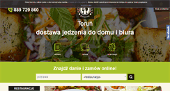 Desktop Screenshot of jedzcochcesz.pl