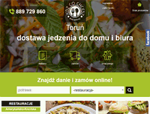 Tablet Screenshot of jedzcochcesz.pl